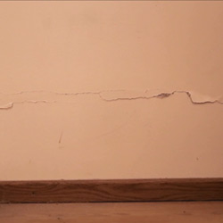 solution for cracks in walls