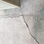 Slab Foundation Cracking Concrete Leveling