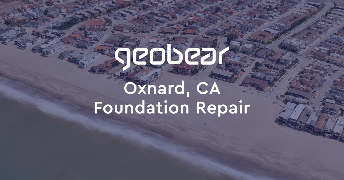 Oxnard CA Foundation Repair Geobear Geobear US