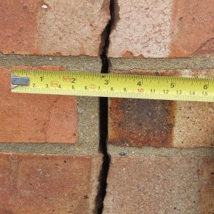 Wall Cracks Foundation Settlement Repair Stabilization