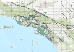 California Department of Conservation Earthquake Zones Soil Liquefaction